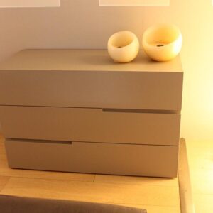 Cassettone 3 cassetti Morassutti modello "Fred"
