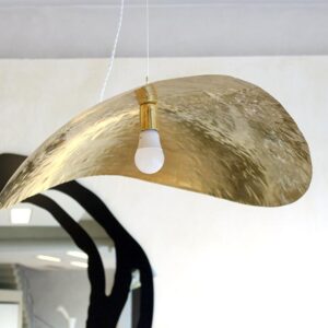 Lampada a sospensione Gervasoni "Brass 95"